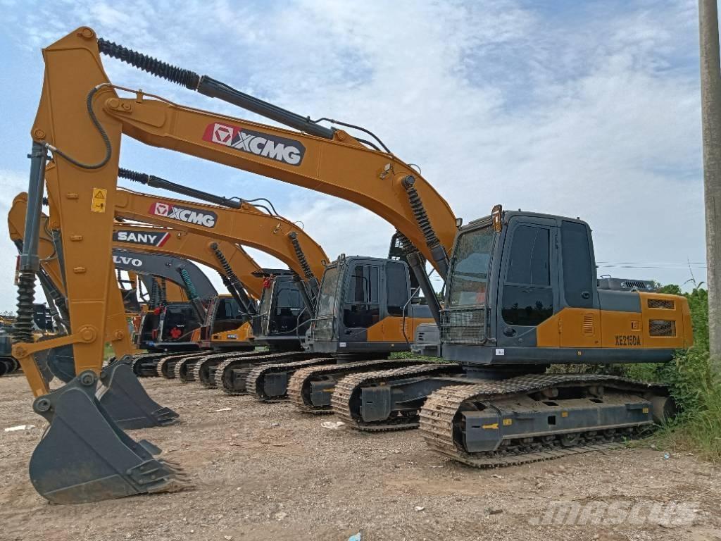 XCMG XE 215 DA Kāpurķēžu ekskavatori