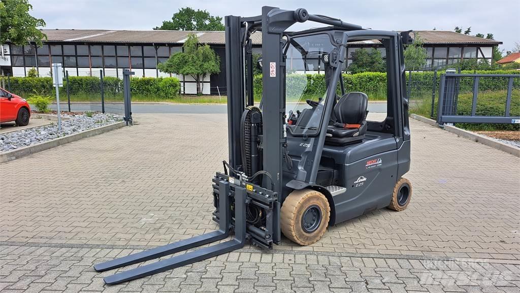 Linde E25-01 Elektriskie iekrāvēji