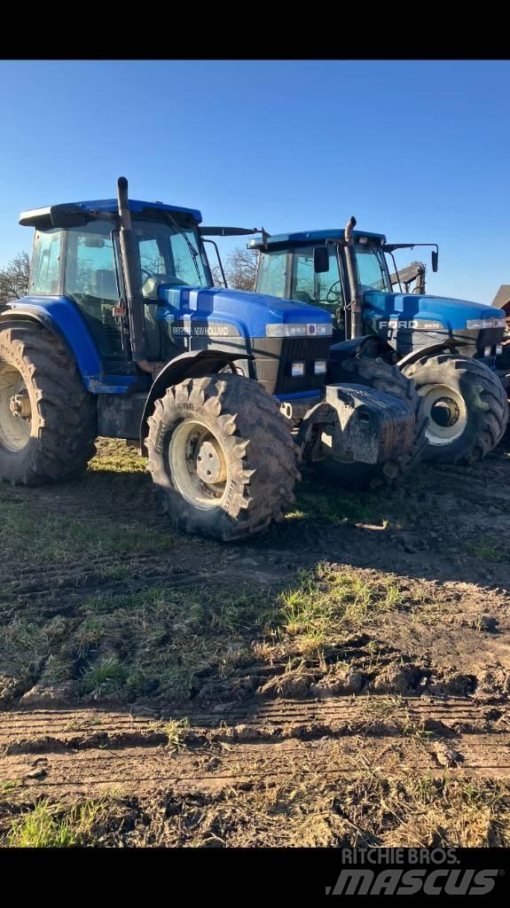New Holland 8970 Traktori