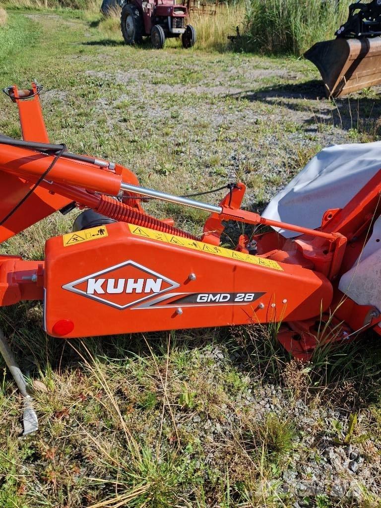 Kuhn GMD 28 Pļaujmašīnas