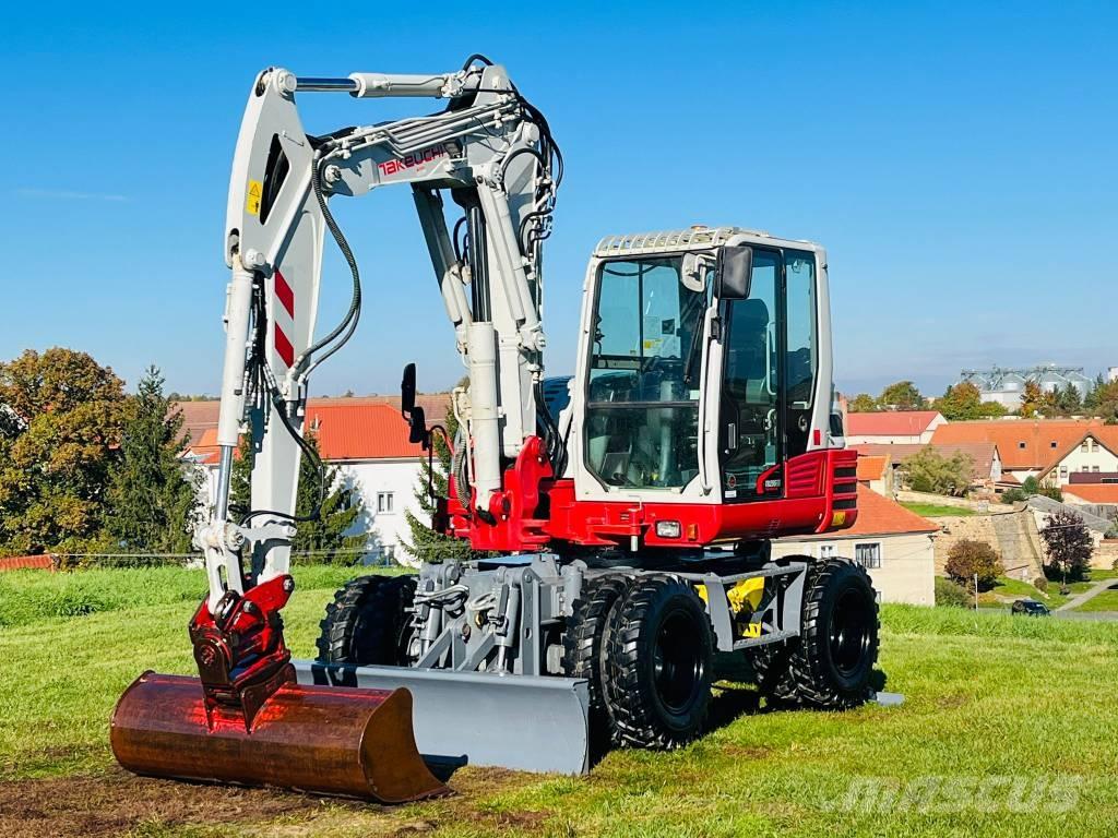 Takeuchi TB 295 W Ekskavatori uz riteņiem