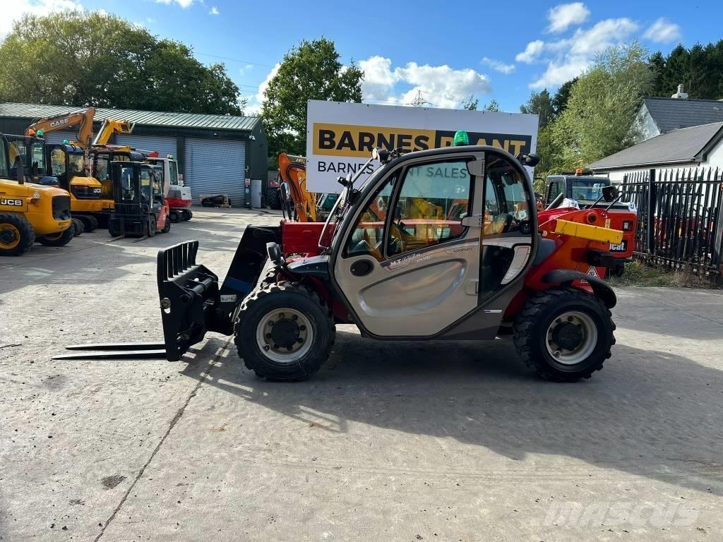 Manitou MT 625 Teleskopiskie manipulatori