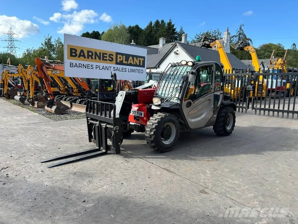 Manitou MT 625 Teleskopiskie manipulatori