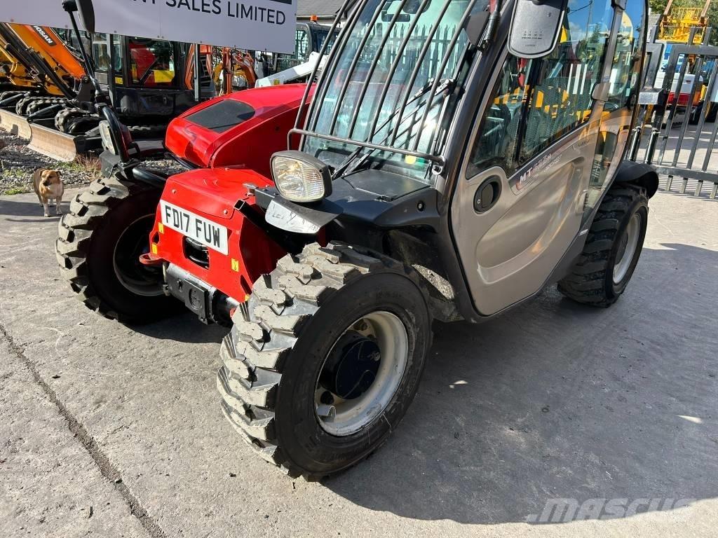 Manitou MT 625 Teleskopiskie manipulatori