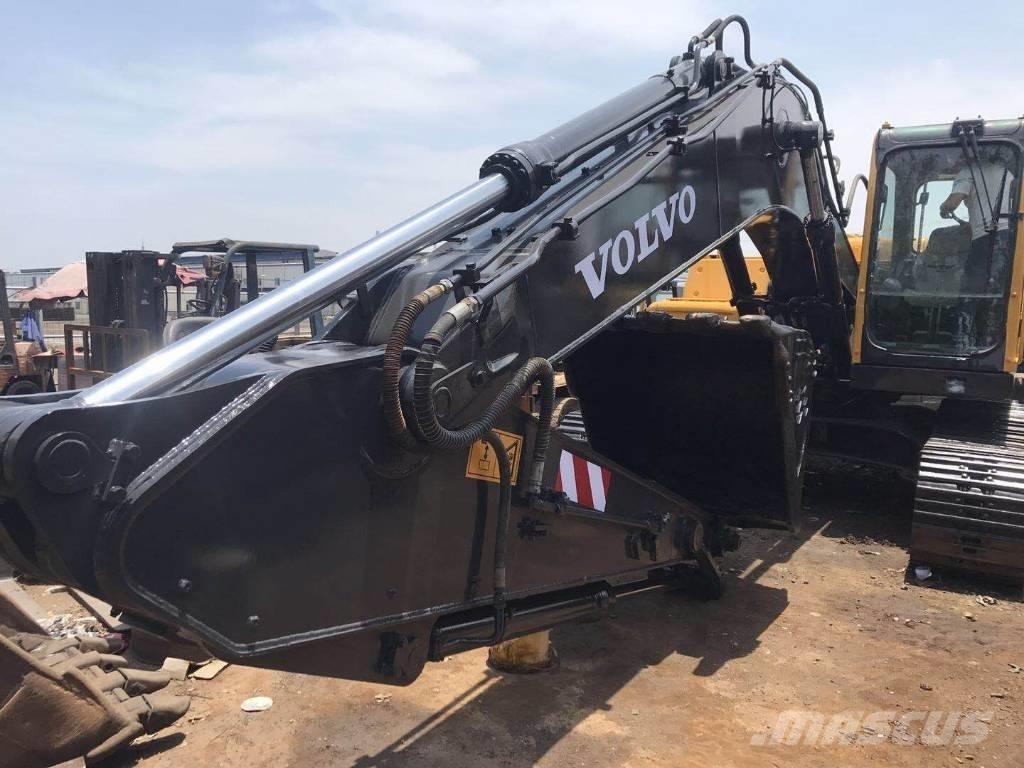 Volvo EC 210 B Kāpurķēžu ekskavatori