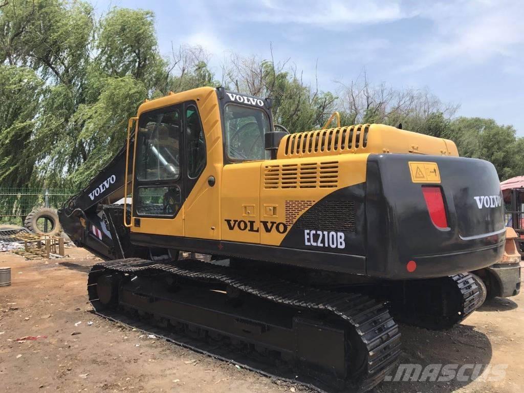 Volvo EC 210 B Kāpurķēžu ekskavatori