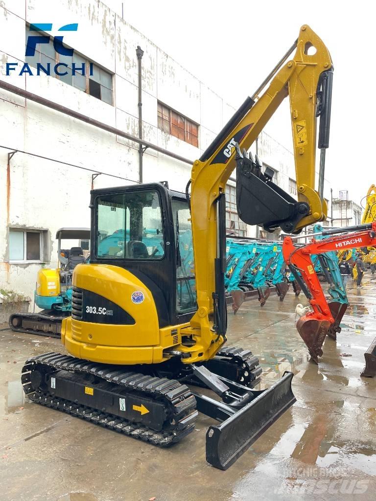 CAT 303.5 C CR Mini ekskavatori < 7 t