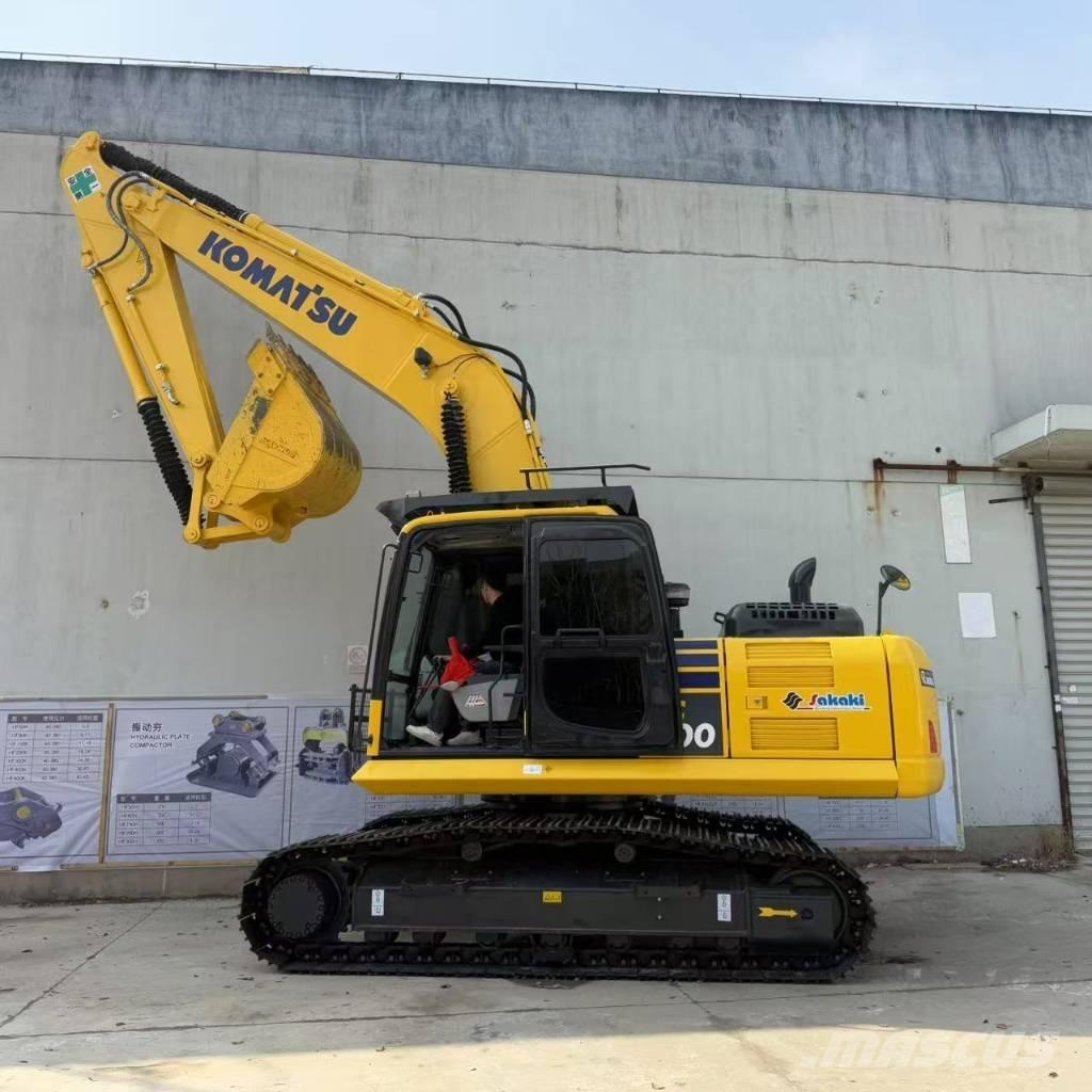 Komatsu PC 200-8N1 Kāpurķēžu ekskavatori