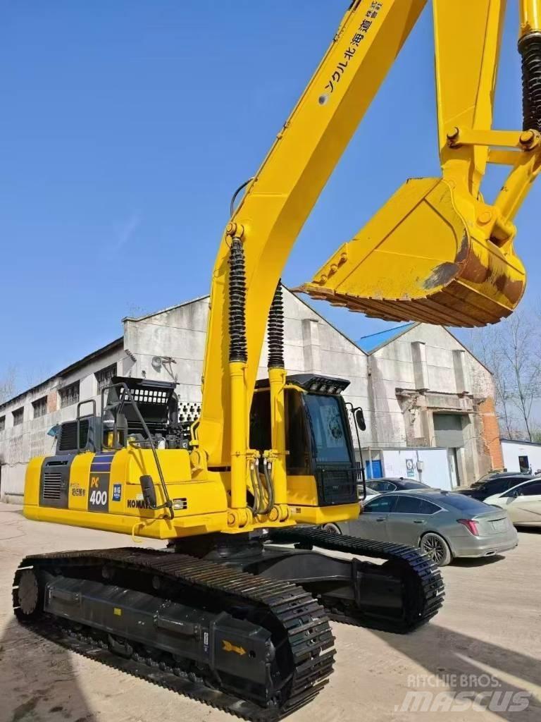 Komatsu 400-8 Kāpurķēžu ekskavatori