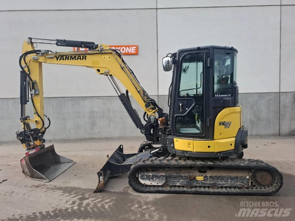 Yanmar Vio 57-6A Mini ekskavatori < 7 t
