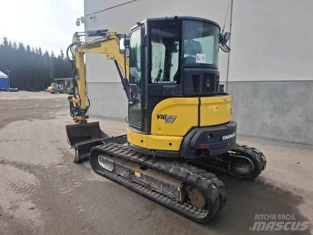 Yanmar Vio 57-6A Mini ekskavatori < 7 t