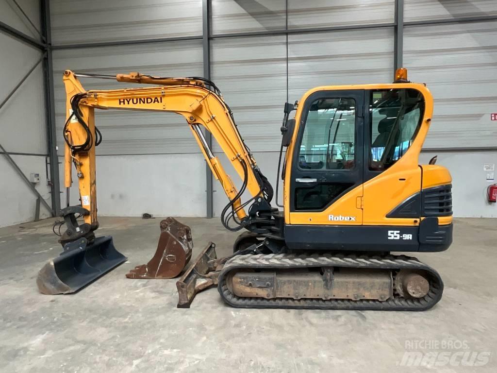 Hyundai Robex 55-9 A Mini ekskavatori < 7 t