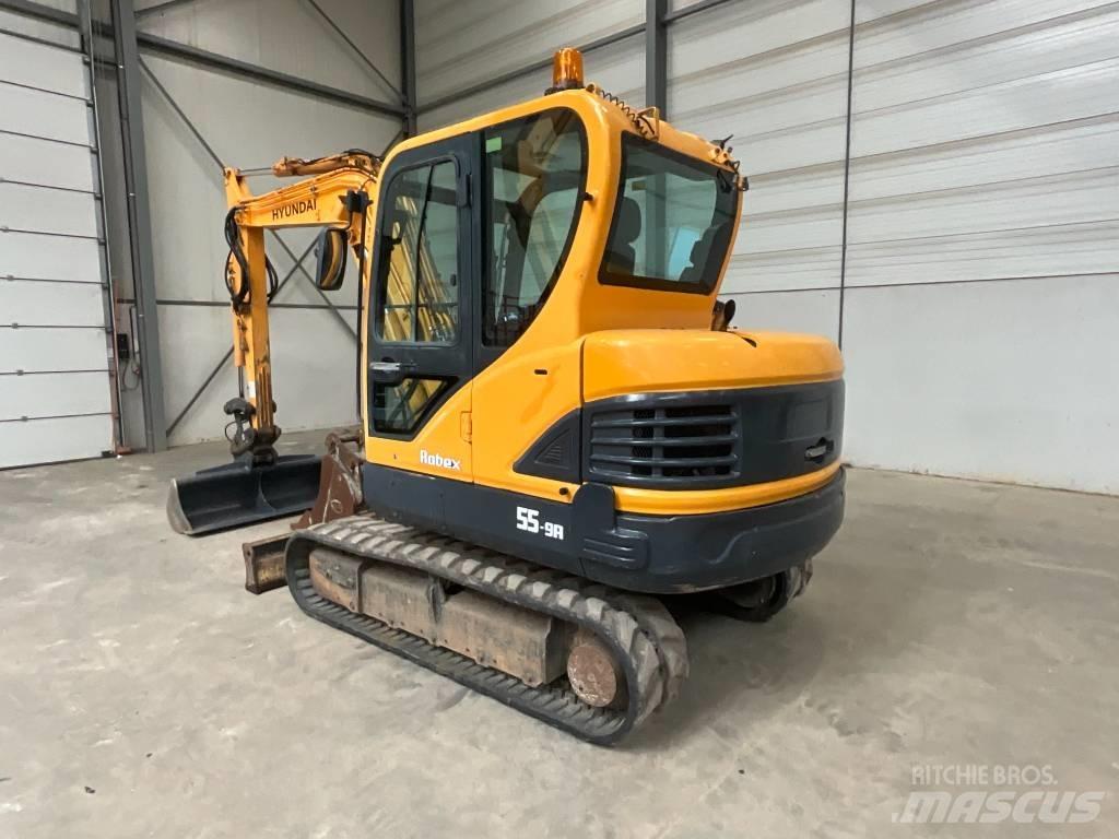 Hyundai Robex 55-9 A Mini ekskavatori < 7 t