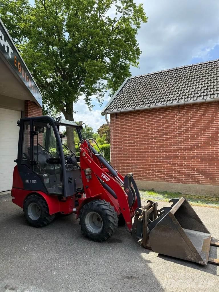 Kubota Toyo 826 Mini ekskavatori < 7 t