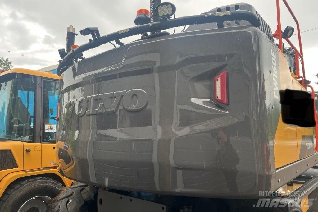 Volvo EW 160 E Ekskavatori uz riteņiem