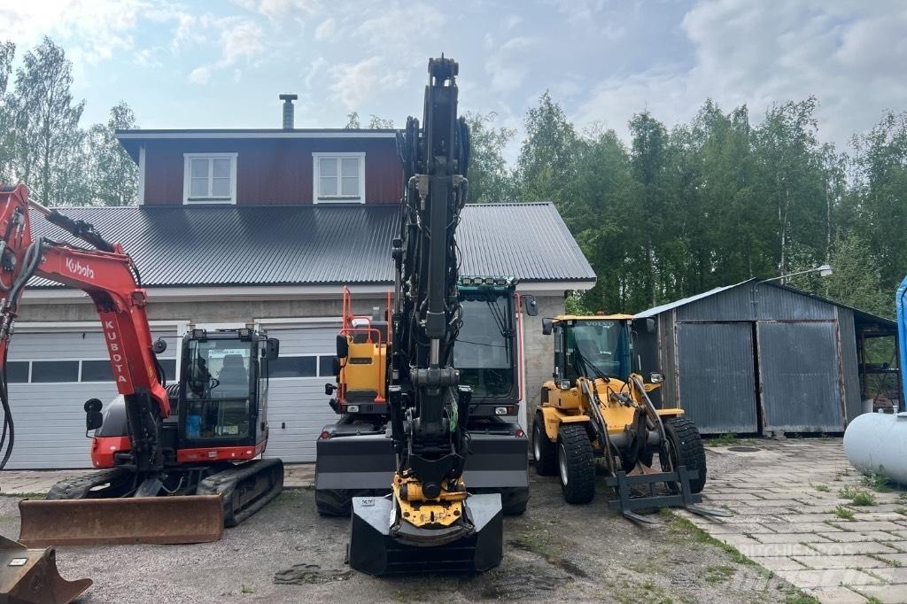 Volvo EW 160 E Ekskavatori uz riteņiem