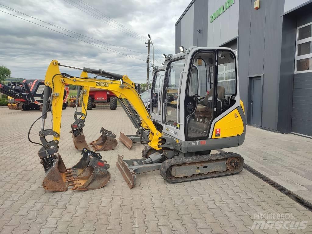 Wacker Neuson ET 18 Mini ekskavatori < 7 t