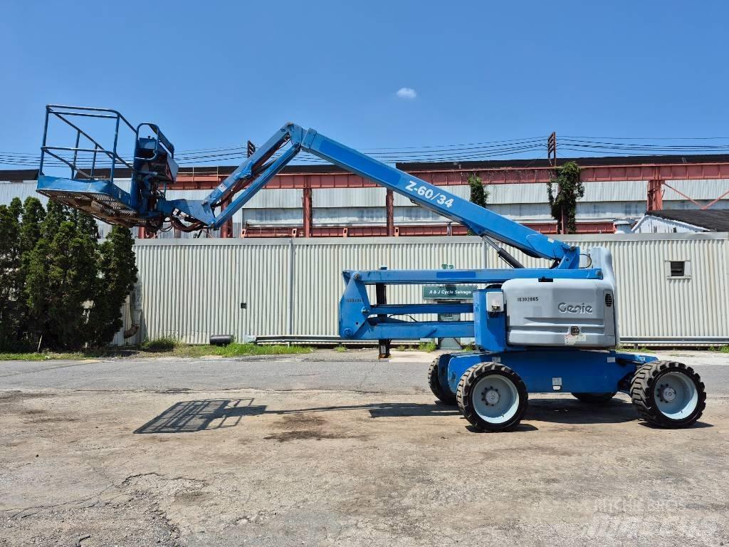 Genie Z 60/34 Strēles pacēlāji