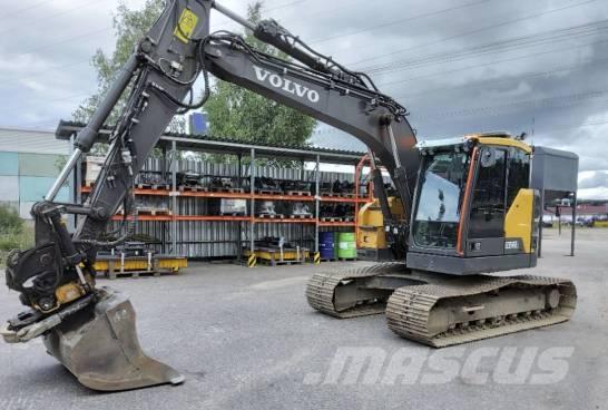 Volvo ECR 145 E Kāpurķēžu ekskavatori