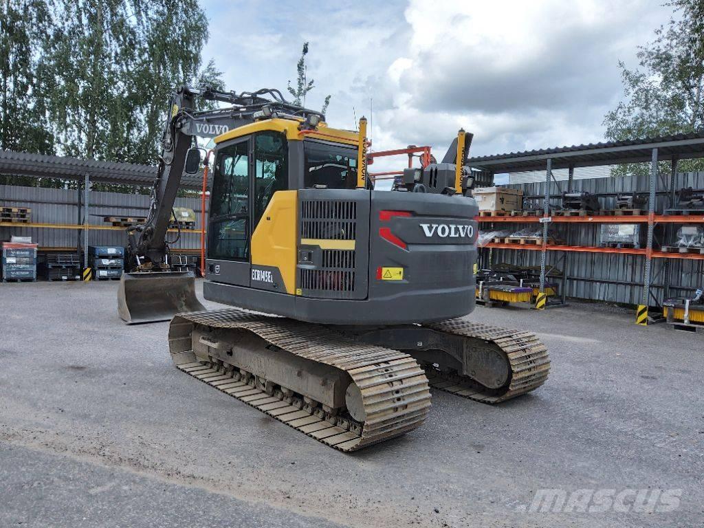 Volvo ECR 145 E Kāpurķēžu ekskavatori