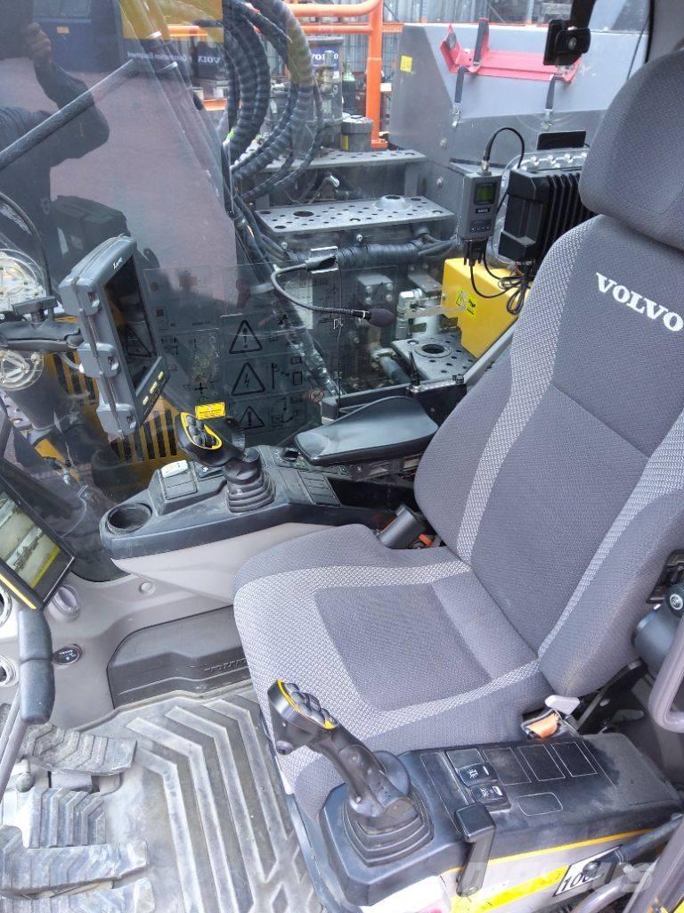 Volvo ECR 145 E Kāpurķēžu ekskavatori