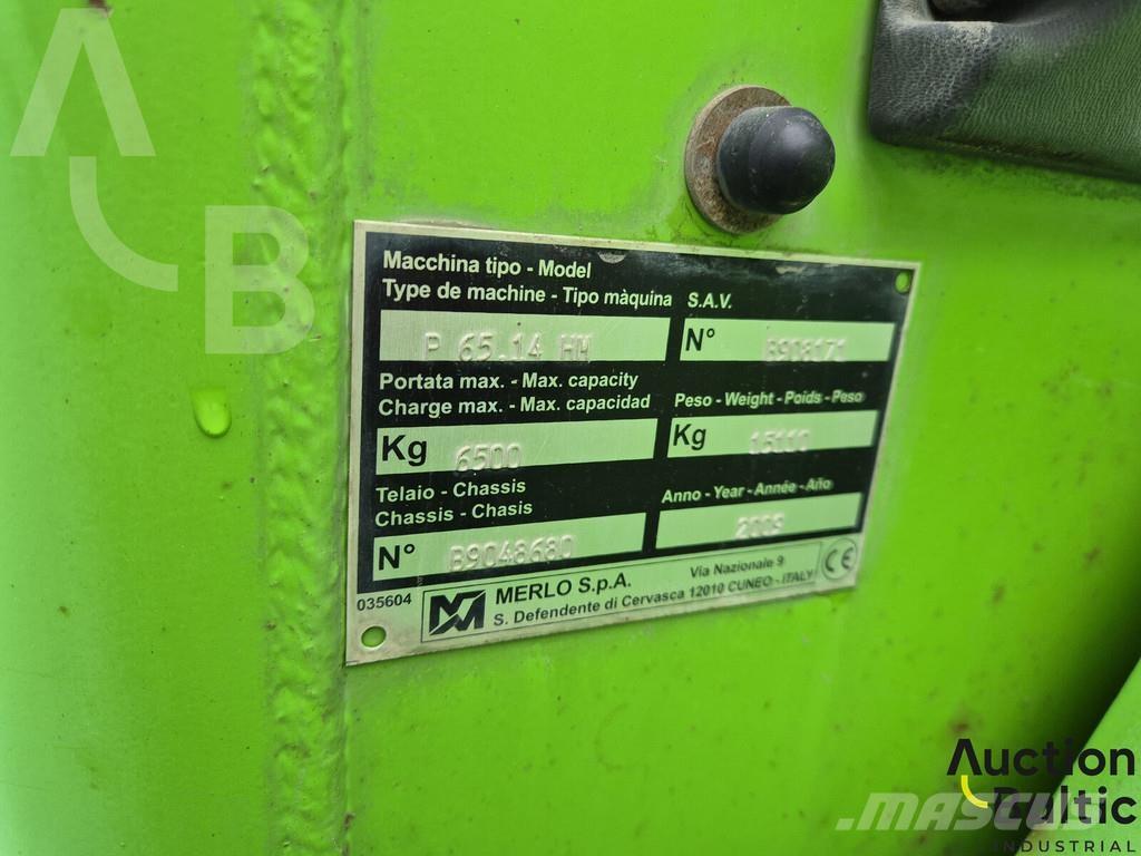 Merlo P 65.14 HM Teleskopiskie manipulatori