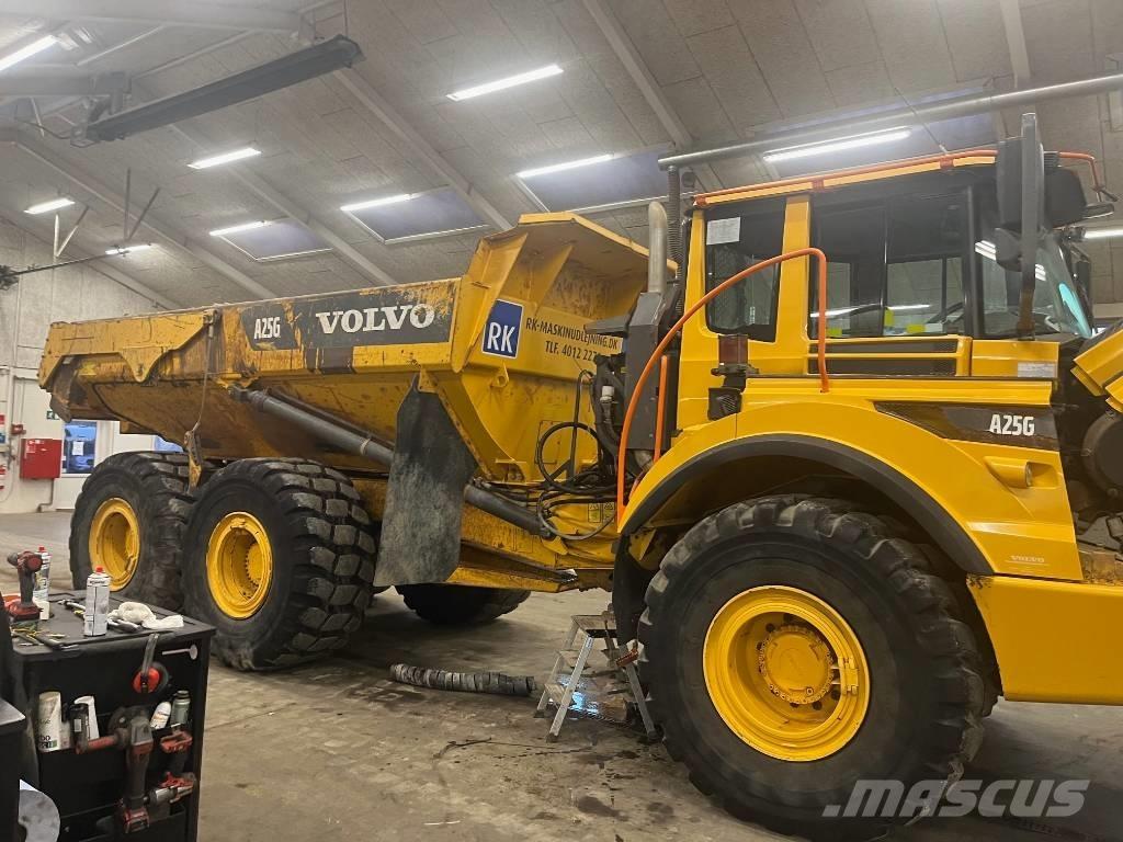 Volvo A25 G Artikulētie pašizgāzēji