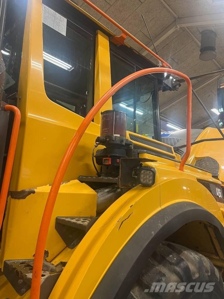 Volvo A25 G Artikulētie pašizgāzēji
