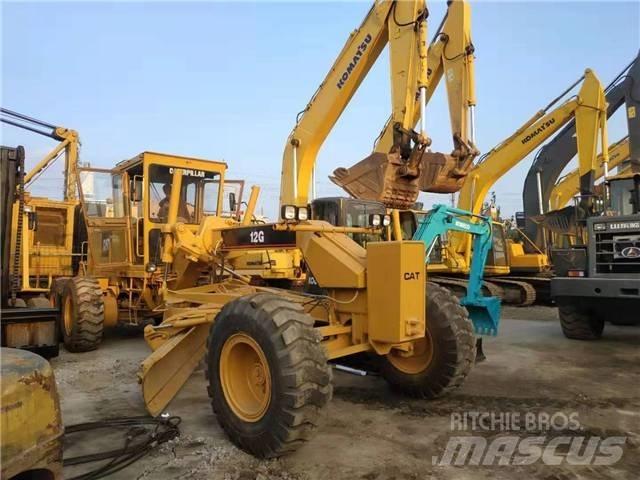 CAT 12G Greideri