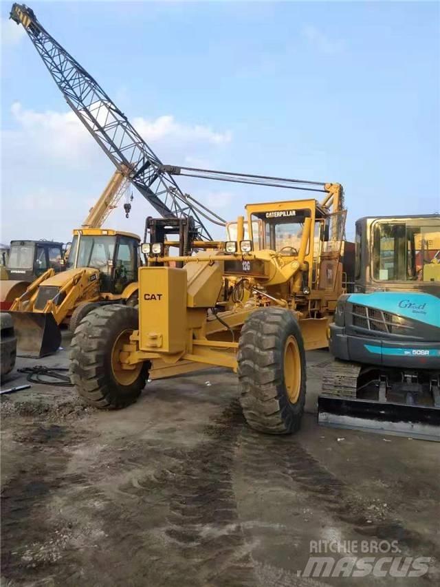 CAT 12G Greideri