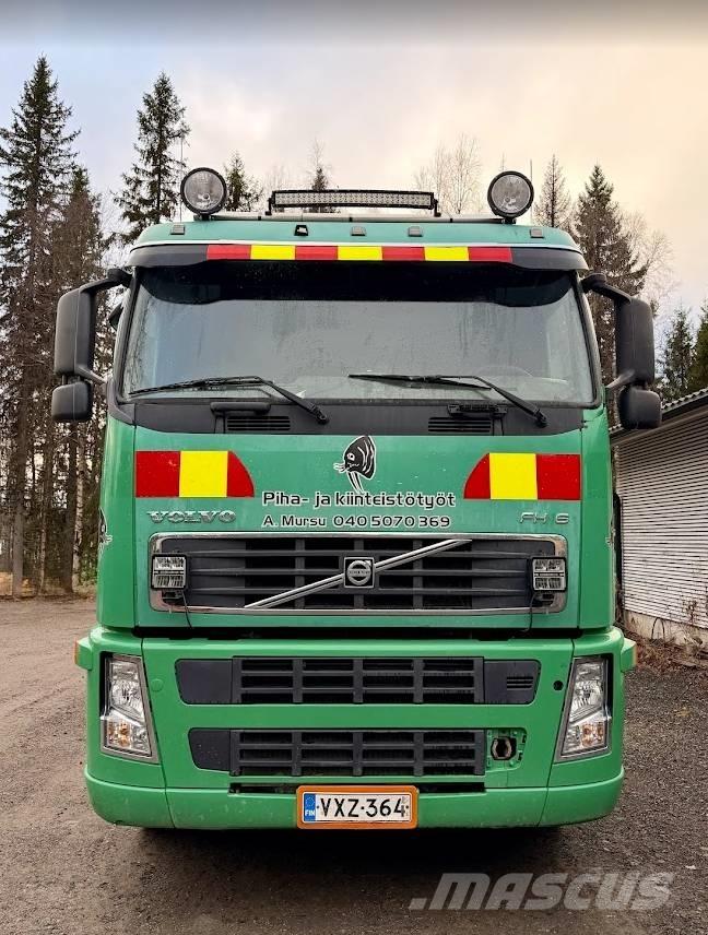 Volvo FH 16 580 Treileri ar āķi