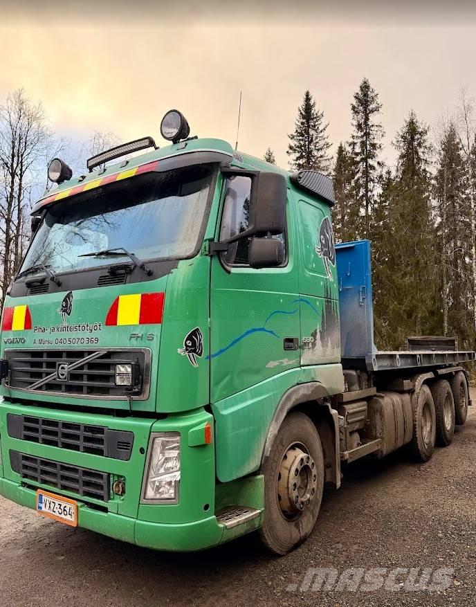 Volvo FH 16 580 Treileri ar āķi