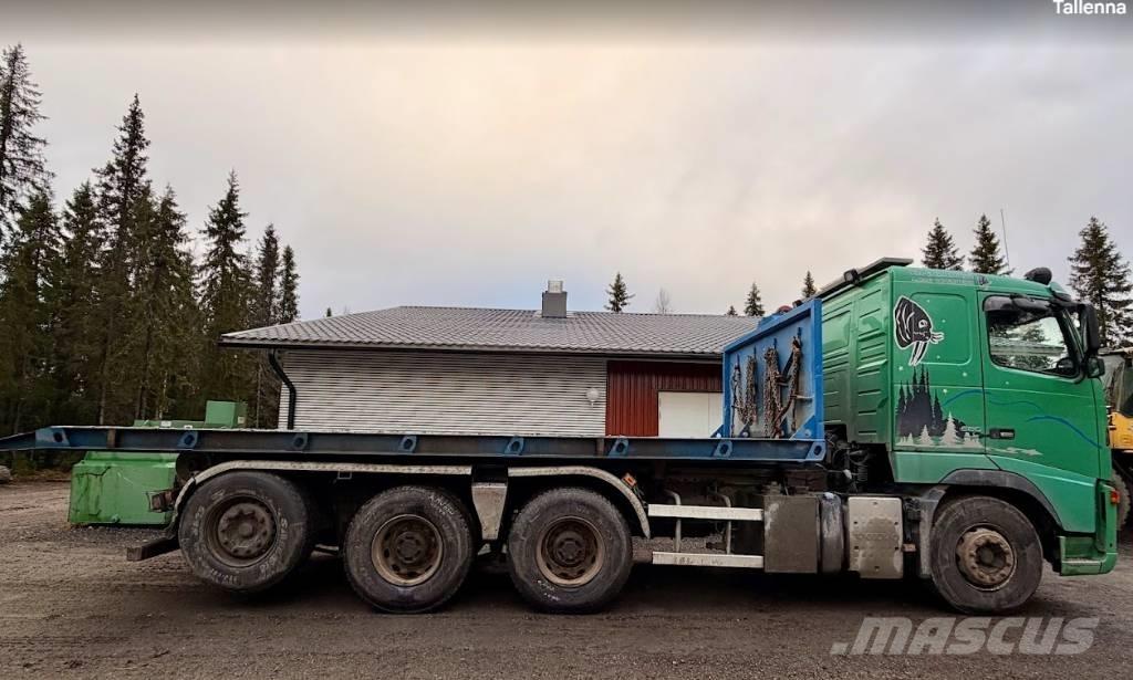 Volvo FH 16 580 Treileri ar āķi