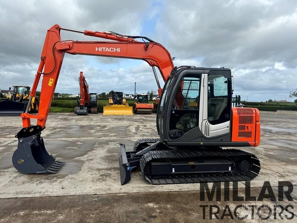 Hitachi ZX 70-3 Vidēja lieluma ekskavatori 7 t - 12 t