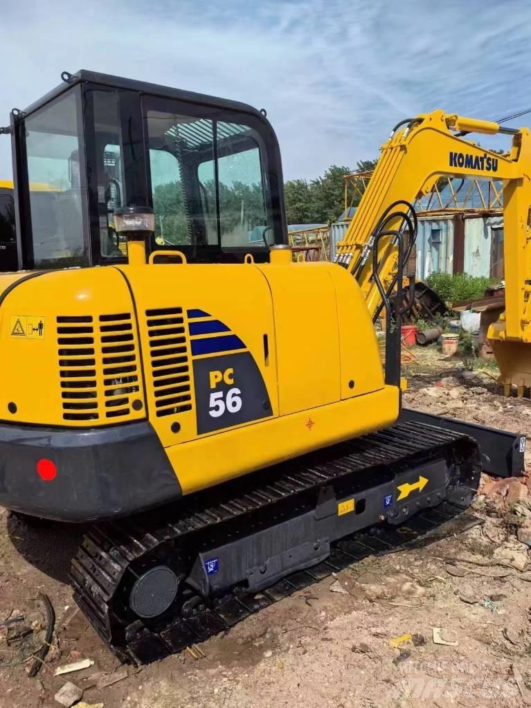 Komatsu PC 56 Mini ekskavatori < 7 t
