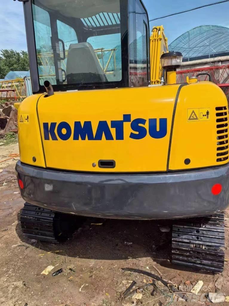 Komatsu PC 56 Mini ekskavatori < 7 t