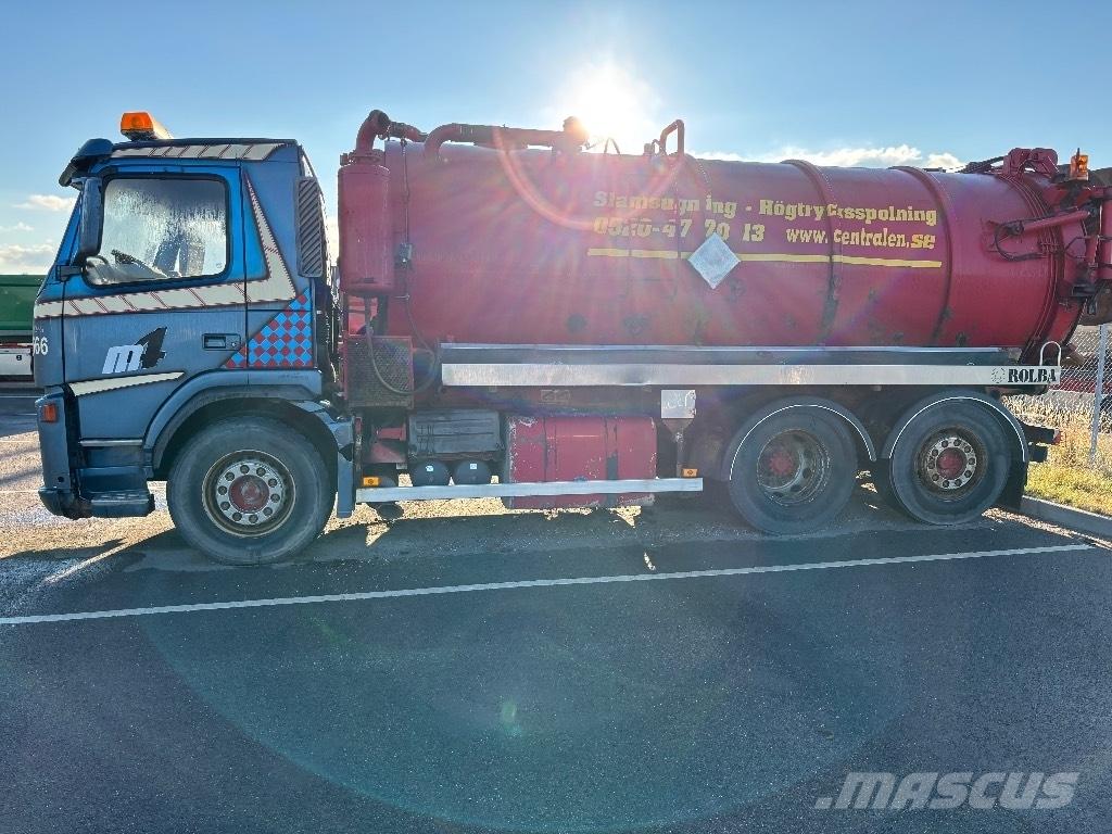 Volvo VOLVO FM12 6X2 Autocisterna