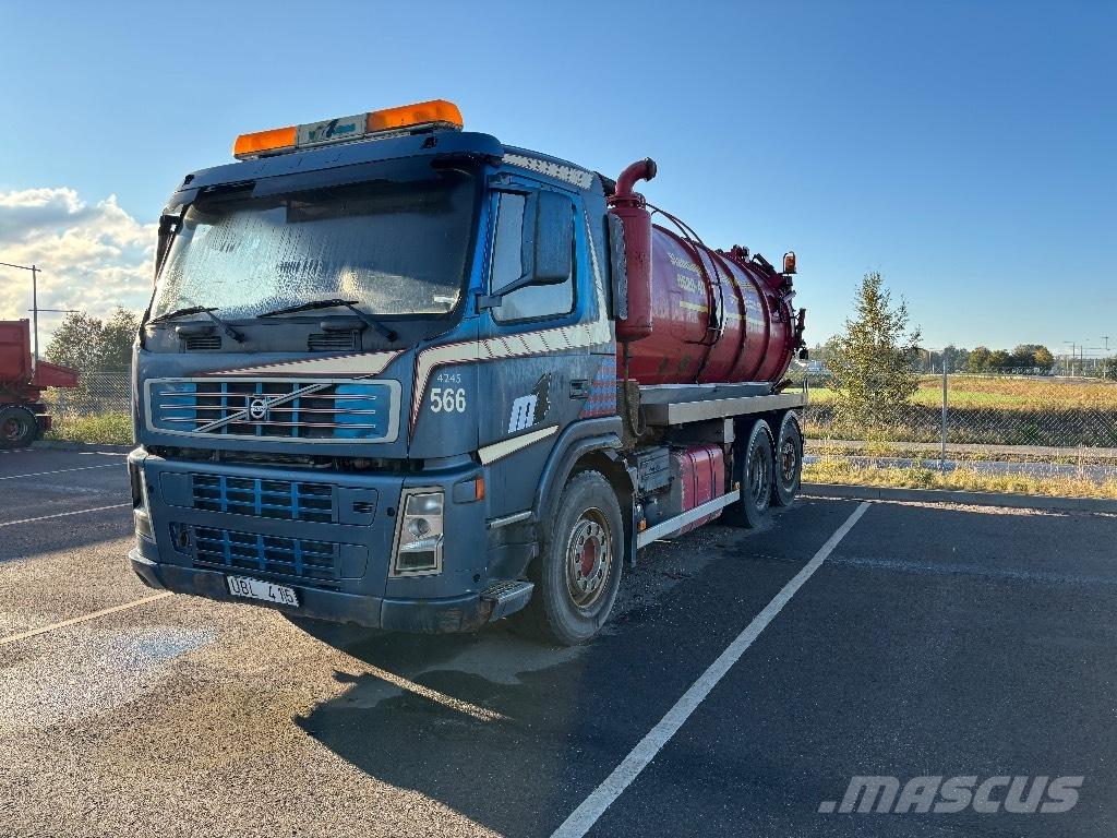 Volvo VOLVO FM12 6X2 Autocisterna
