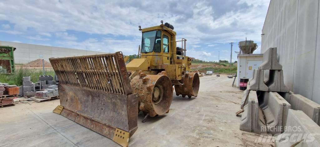 CAT 816B Atkritumu preses