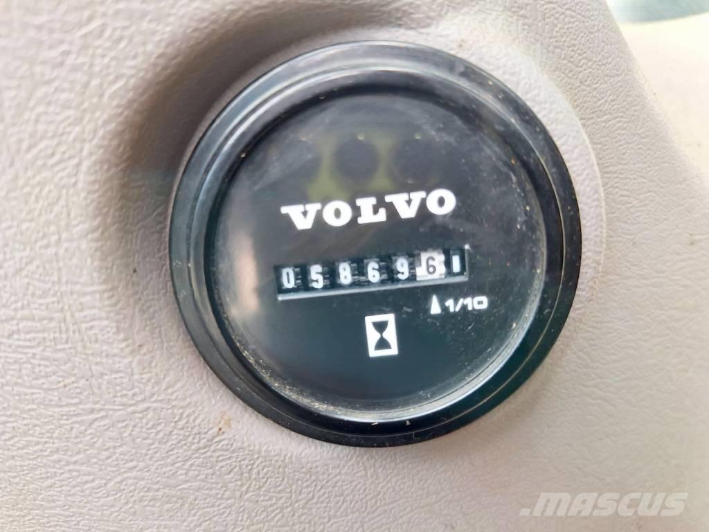 Volvo EC140ELM Kāpurķēžu ekskavatori