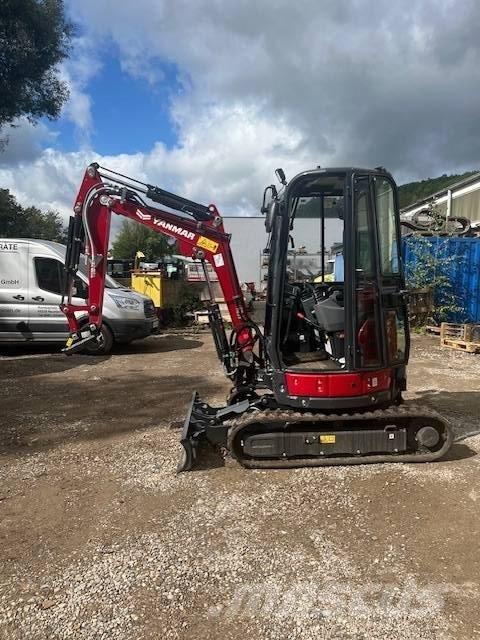 Yanmar Vio 23-6 Mini ekskavatori < 7 t
