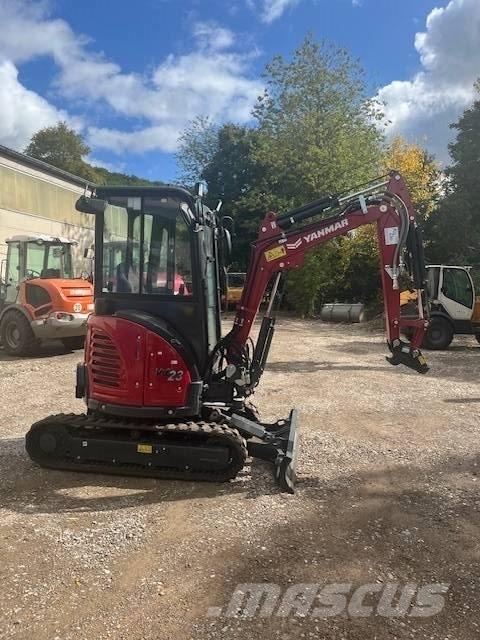 Yanmar Vio 23-6 Mini ekskavatori < 7 t