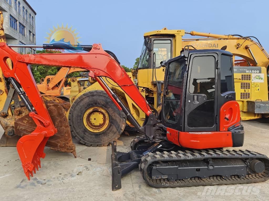 Kubota KX 163-5 Mini ekskavatori < 7 t