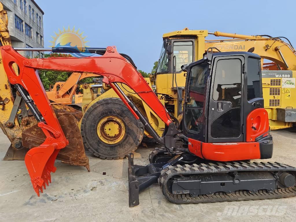 Kubota KX 163-5 Mini ekskavatori < 7 t