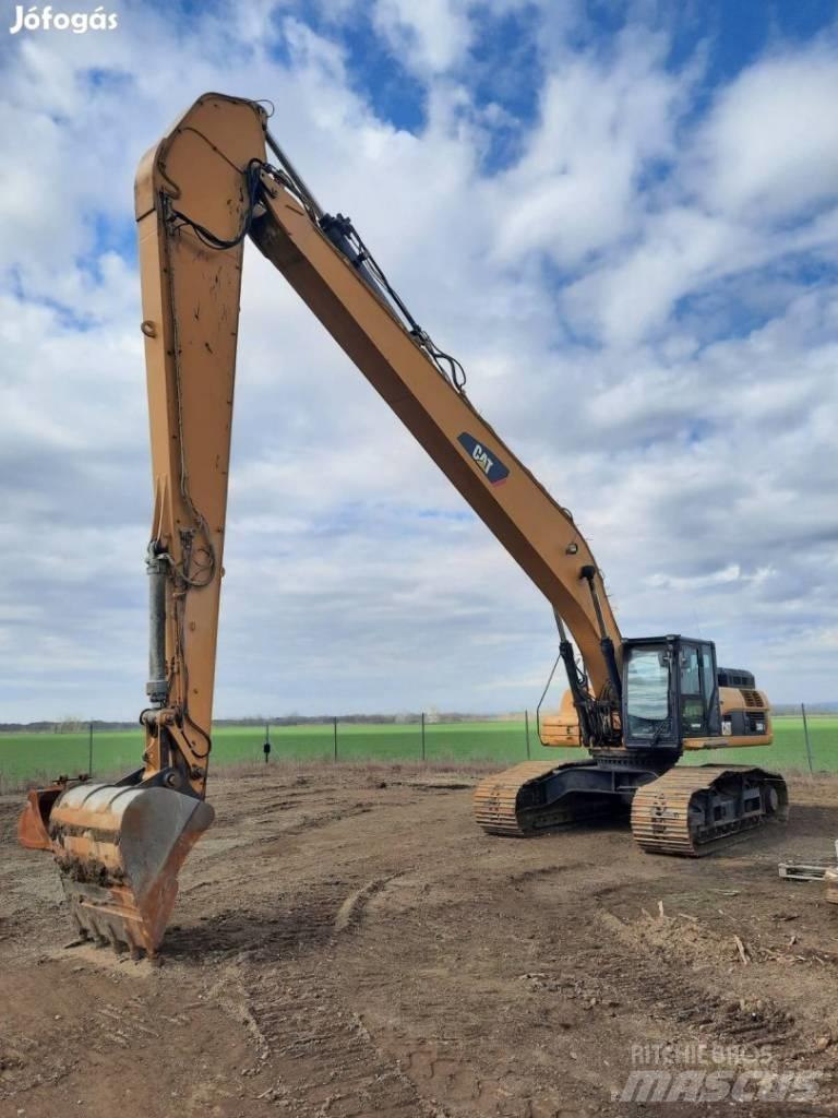 CAT 336 D L LR Ekskavatori tālās sniedzamības darbiem