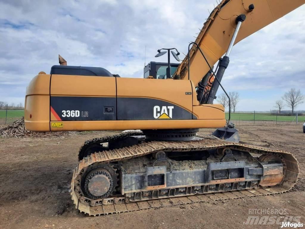 CAT 336 D L LR Ekskavatori tālās sniedzamības darbiem