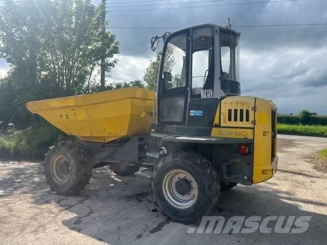Wacker Neuson DW 60 Mini pašizgāzēji