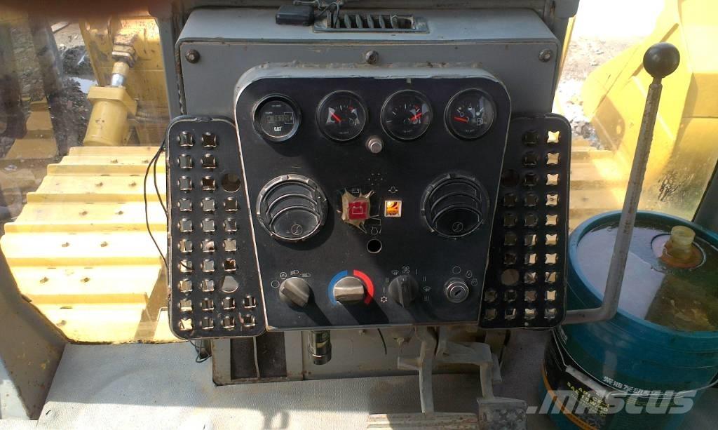 CAT D 6 G LGP II Kāpurķēžu buldozeri