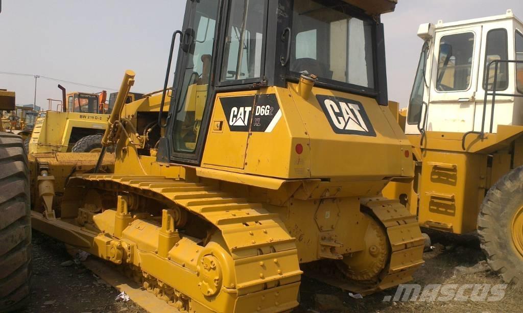 CAT D 6 G LGP II Kāpurķēžu buldozeri