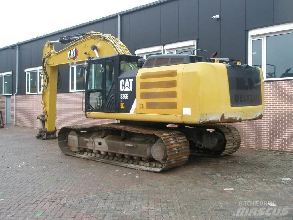 CAT 336E Kāpurķēžu ekskavatori